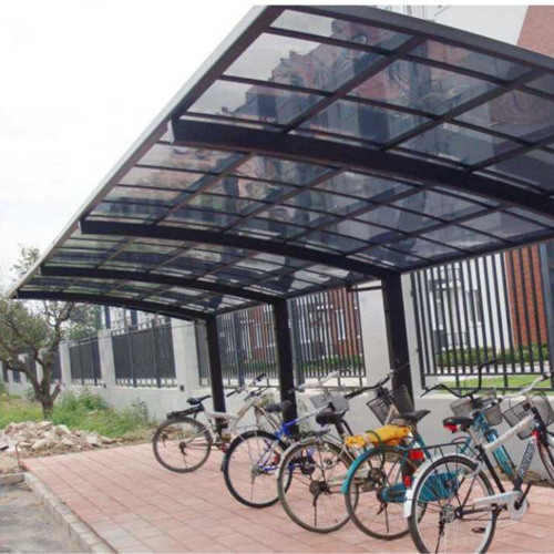 鋁合金停車(chē)棚